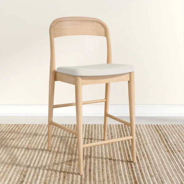 Loar Upholstered Counter Stool