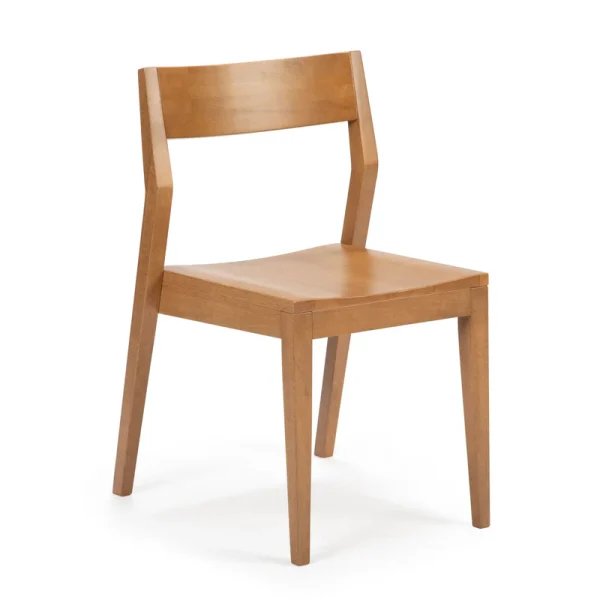 Solid Wood Dining Chair Single