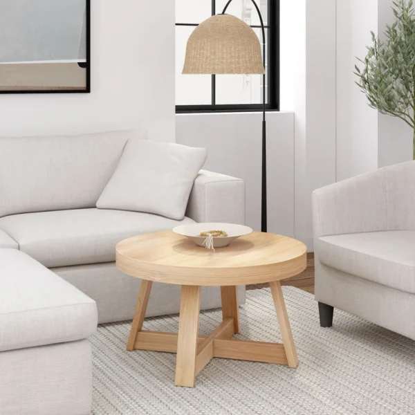 Classic Round Coffee Table - 30"